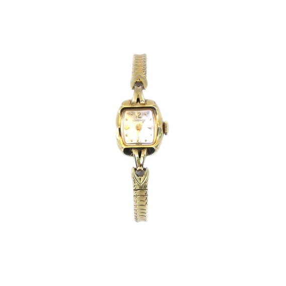 LONGINES VINTAGE WATCH  10k Yellow Gold Filled 19… - image 2