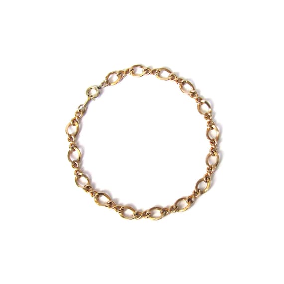 GOLD FILLED BRACELET Vintage 14k Gold Filled Chain