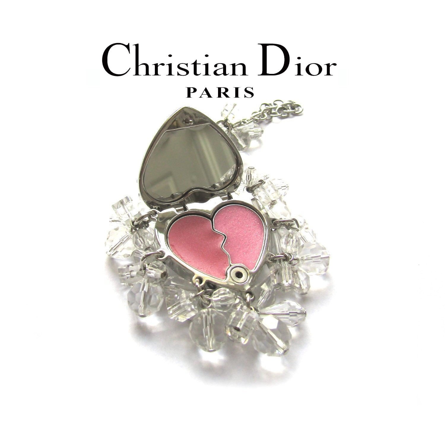 Dior Pretty Charms リップグロス 002 Christian Dior Pretty Charm Gloss & Lipstick Pink Enchant