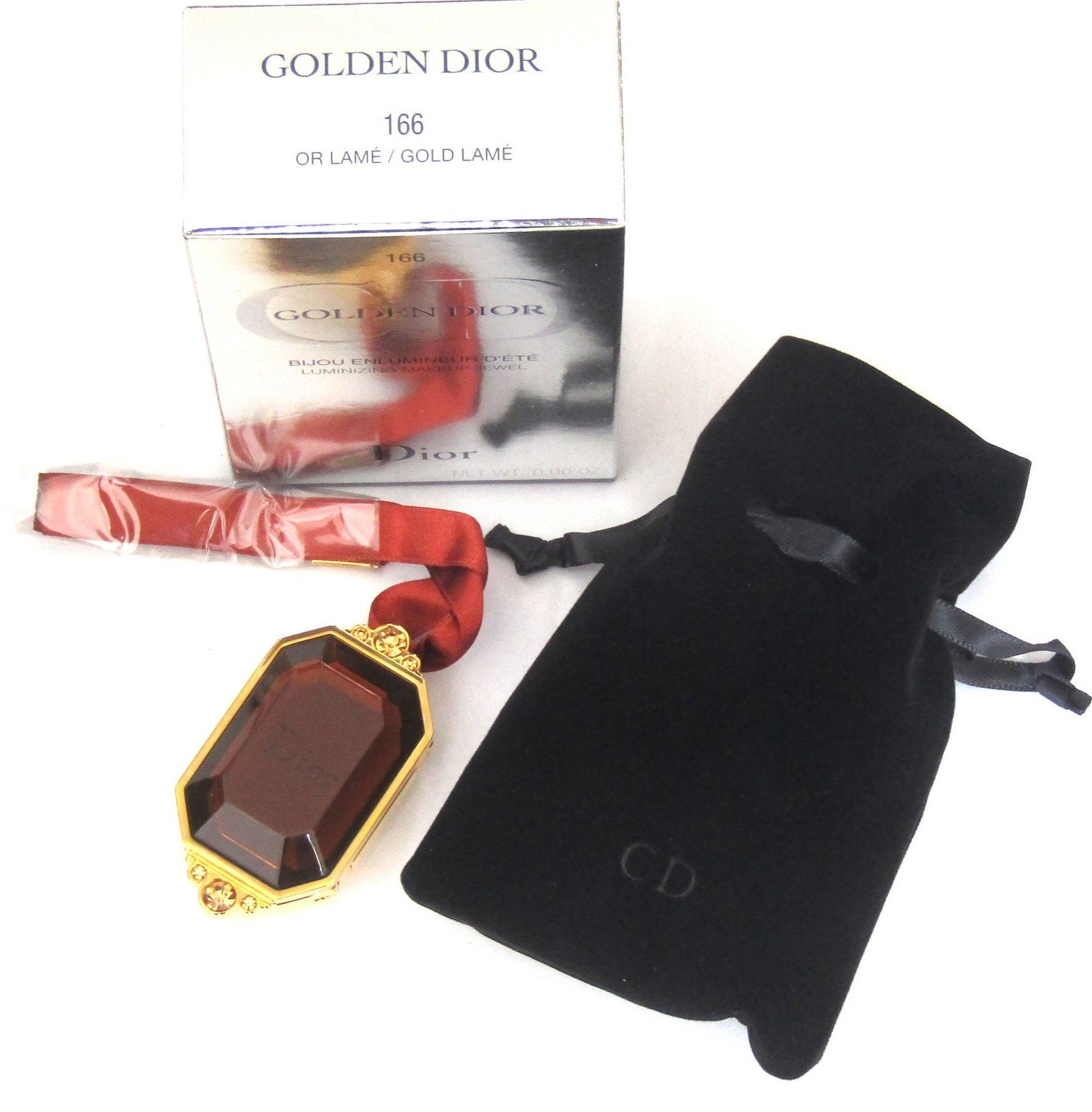 ディオール クリスタルジュエル ディオール Dior CD112119 クリスタル ダイヤベゼル