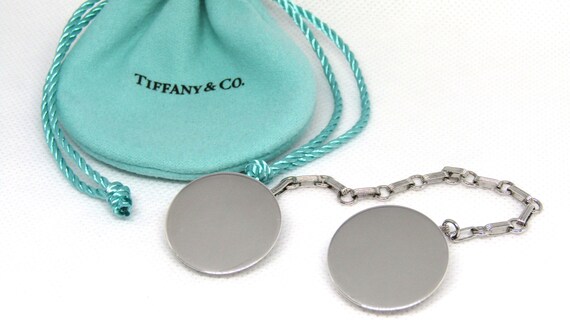 TIFFANY & Co. SWEATER CLIPS Vintage Antique Tiffa… - image 2