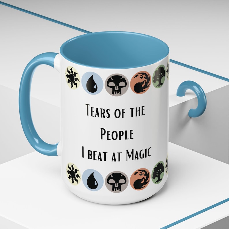Magic The Gathering Tears of the People I Beat at Magic Coffee Mug - TCG Gift for Gamers MTG Fans Dungeons and Dragons Birthday, Holidays bild 8