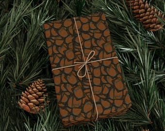 Magic: The Gathering Inspired Wrapping Paper – Mana Card Back Gift Wrap for MTG Fans, Geeky Gamer Christmas or Birthday Packaging