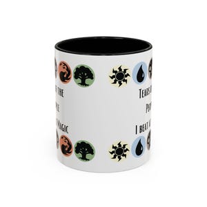 Magic The Gathering Tears of the People I Beat at Magic Coffee Mug - TCG Gift for Gamers MTG Fans Dungeons and Dragons Birthday, Holidays bild 9