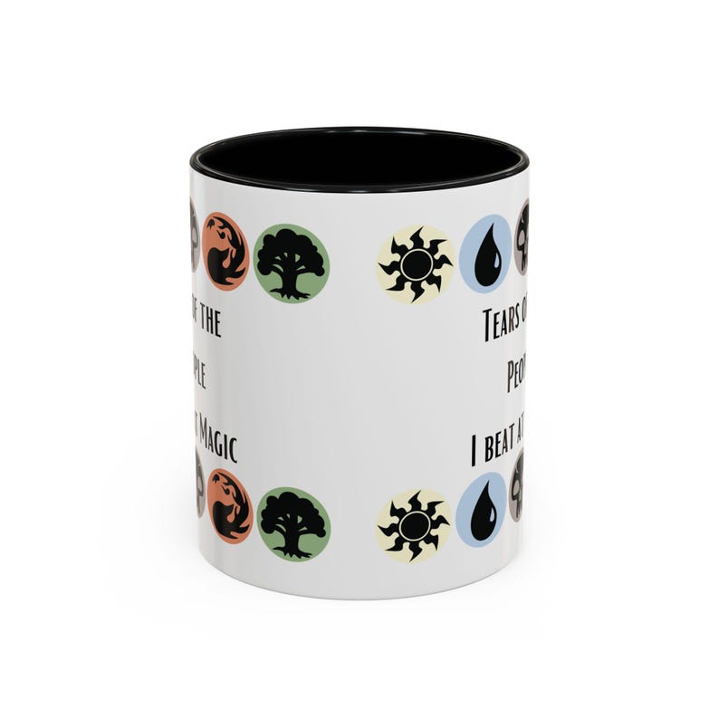 Magic The Gathering Tears of the People I Beat at Magic Coffee Mug - TCG Gift for Gamers MTG Fans Dungeons and Dragons Birthday, Holidays bild 9