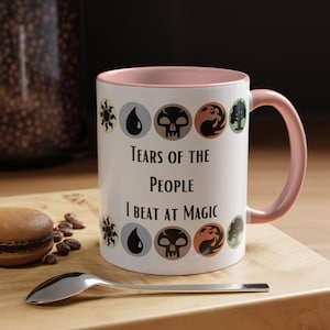 Magic The Gathering Tears of the People I Beat at Magic Coffee Mug - TCG Gift for Gamers MTG Fans Dungeons and Dragons Birthday, Holidays bild 4