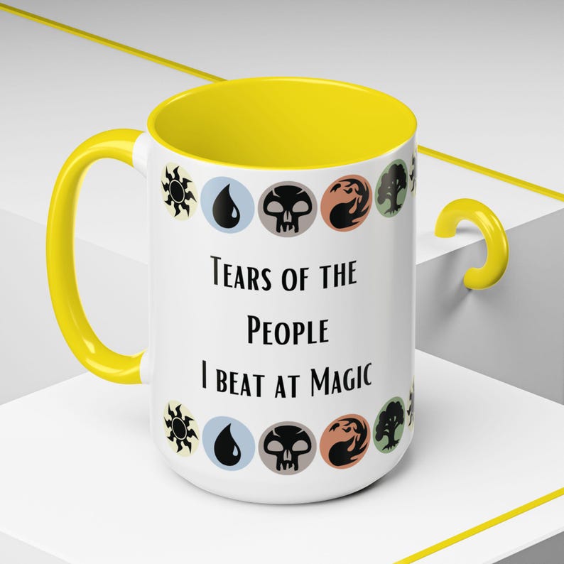 Magic The Gathering Tears of the People I Beat at Magic Coffee Mug - TCG Gift for Gamers MTG Fans Dungeons and Dragons Birthday, Holidays bild 7