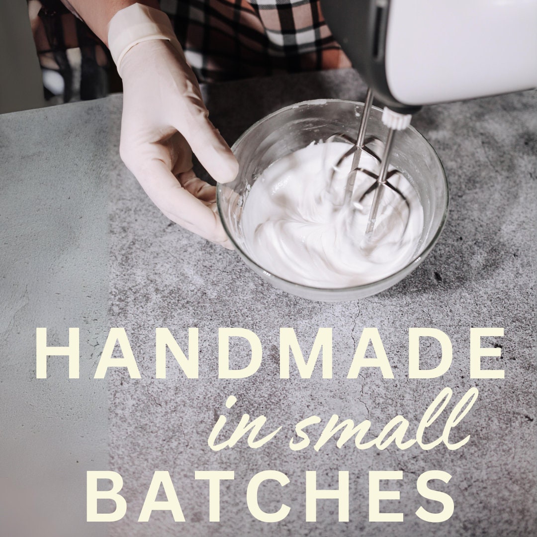 Tallow Face Cream, Vanilla, All Natural Whipped Grass-fed Beef Tallow