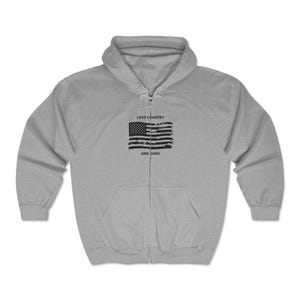 Unisex Heavy Blend™ Full Zip Hooded Sweatshirt