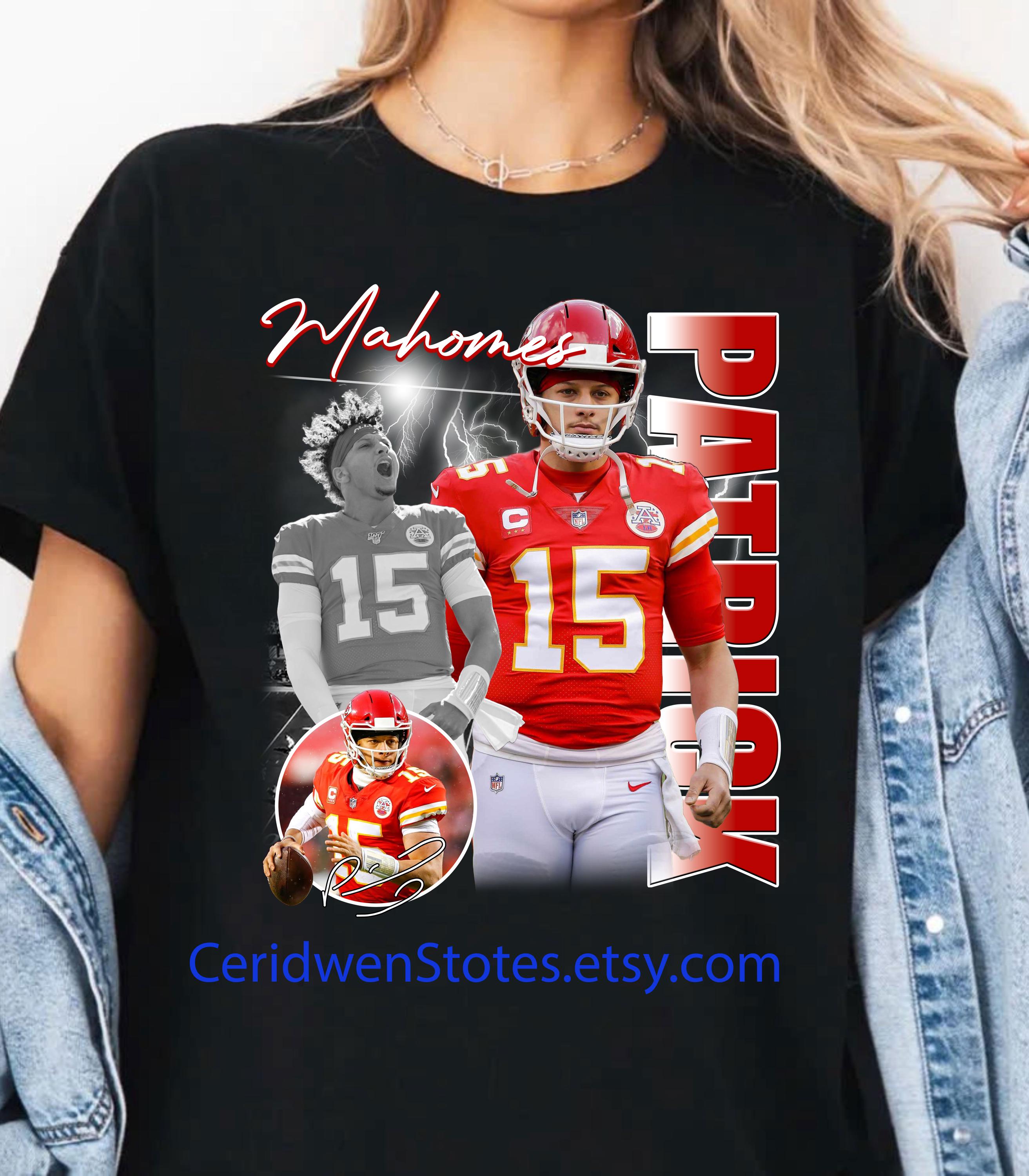 Patrick Mahomes Sweatshirt - Etsy Singapore