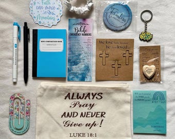 Blessing Bundle | Faith Mystery Box | Christian Stationery & Scripture Gifts