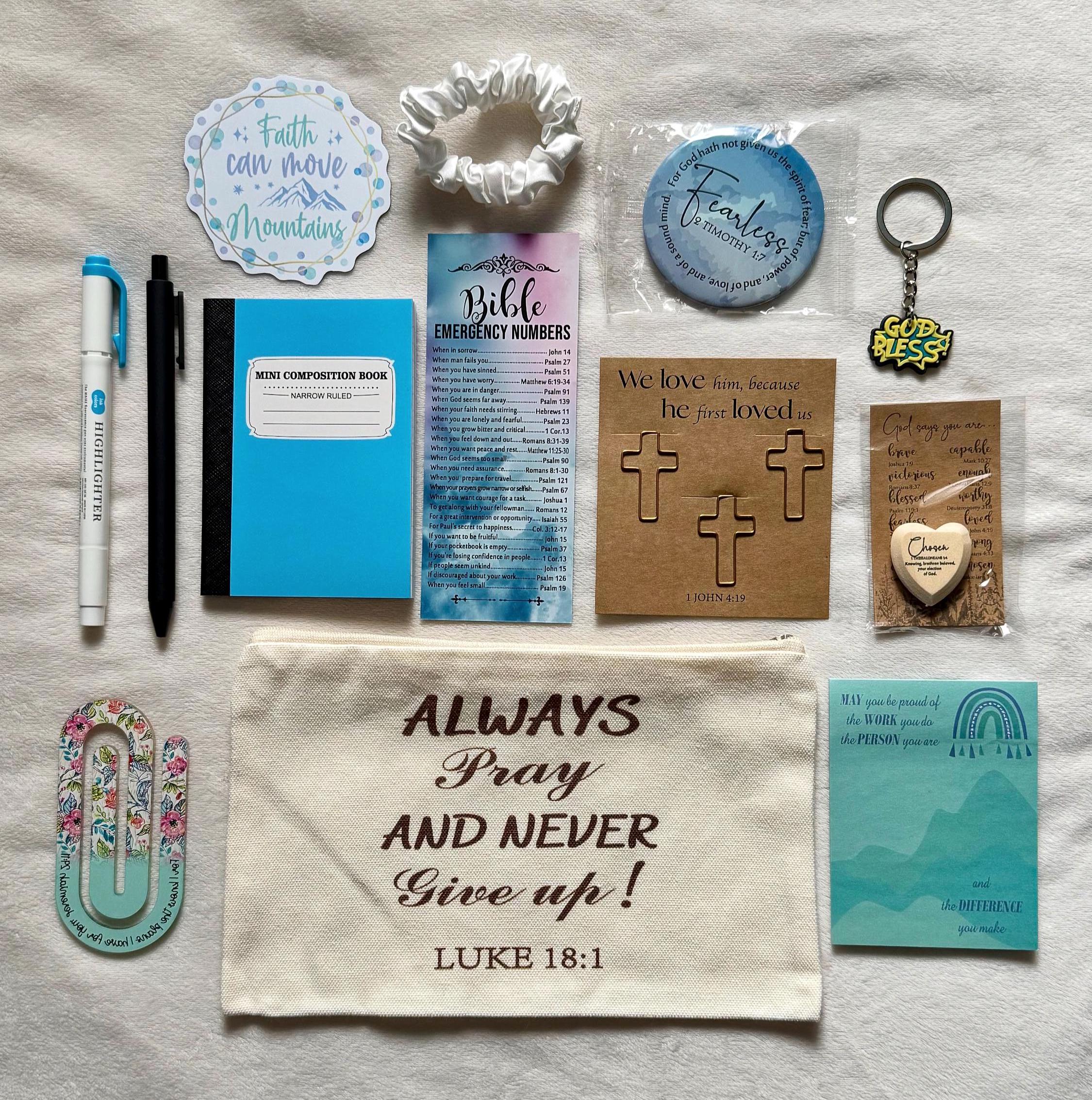 Build A Blessing Box: Christian Prayer & Care Gift