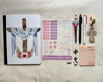 Limited Easter Faith Bundle - Christian Reflection Journaling Kit