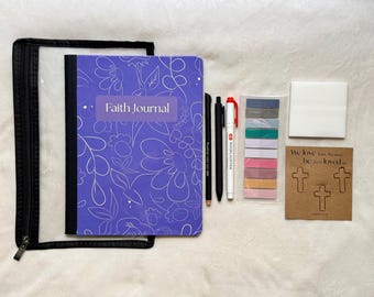 Faith & Focus Bundle | Christian Study Kit