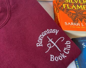 Romantasy Book Club Sweatshirt - Embroidered