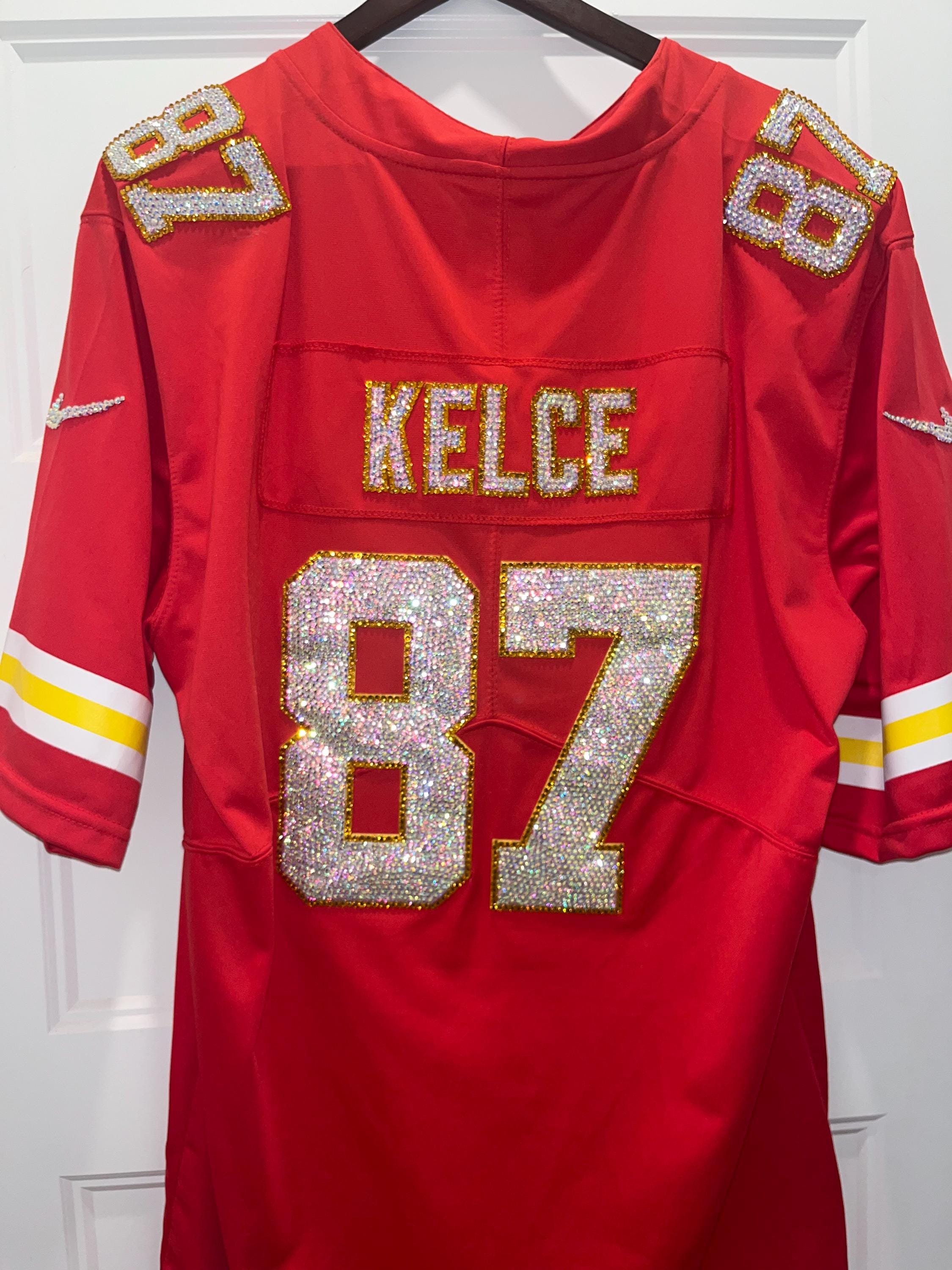 Travis Kelce Chiefs 2019 Jersey Kansas City Chiefs Jersey 2019