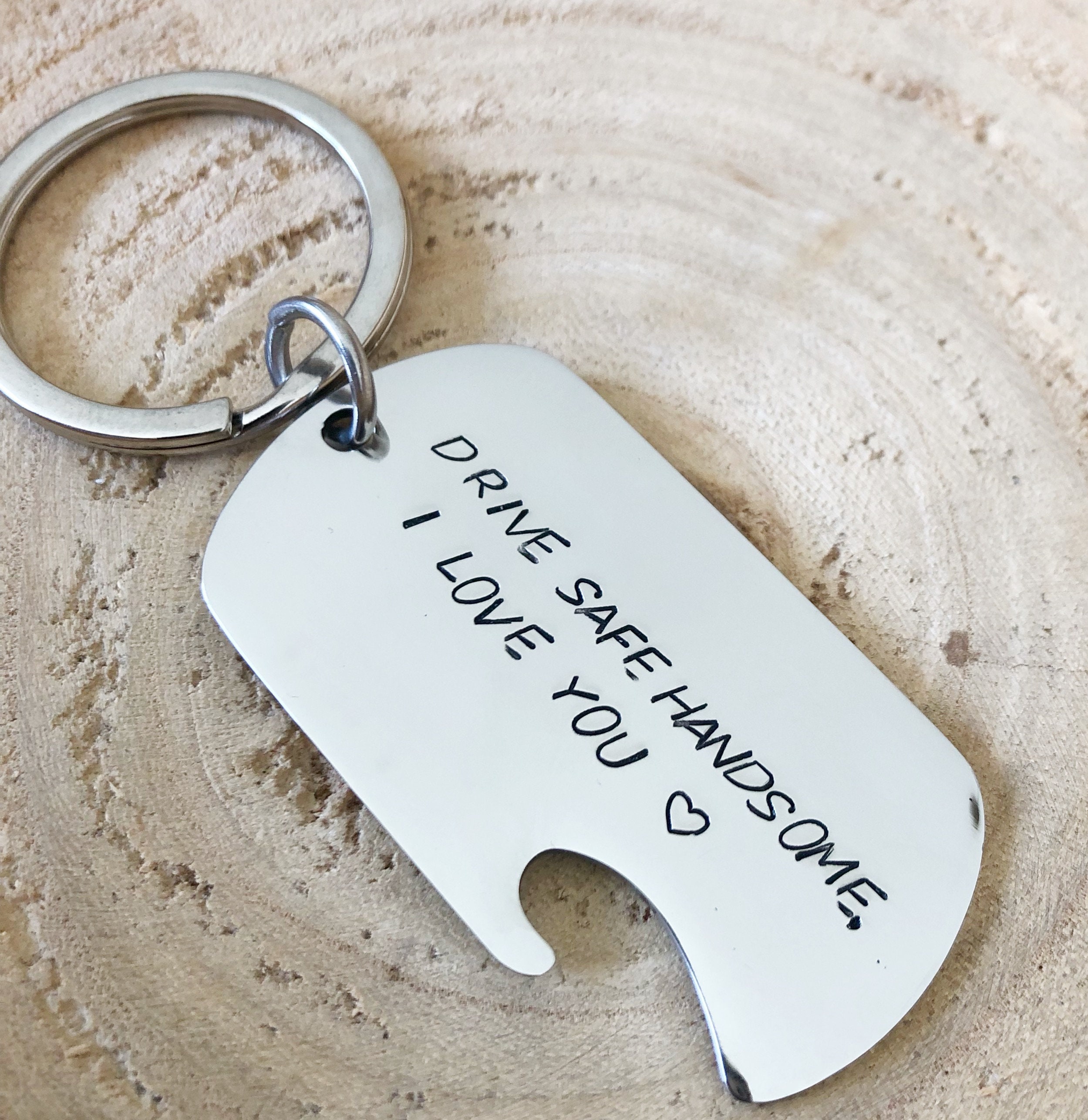 Mens Birthday Bottle Opener Dog Tag Wedding Gift Ideas Gift Etsy