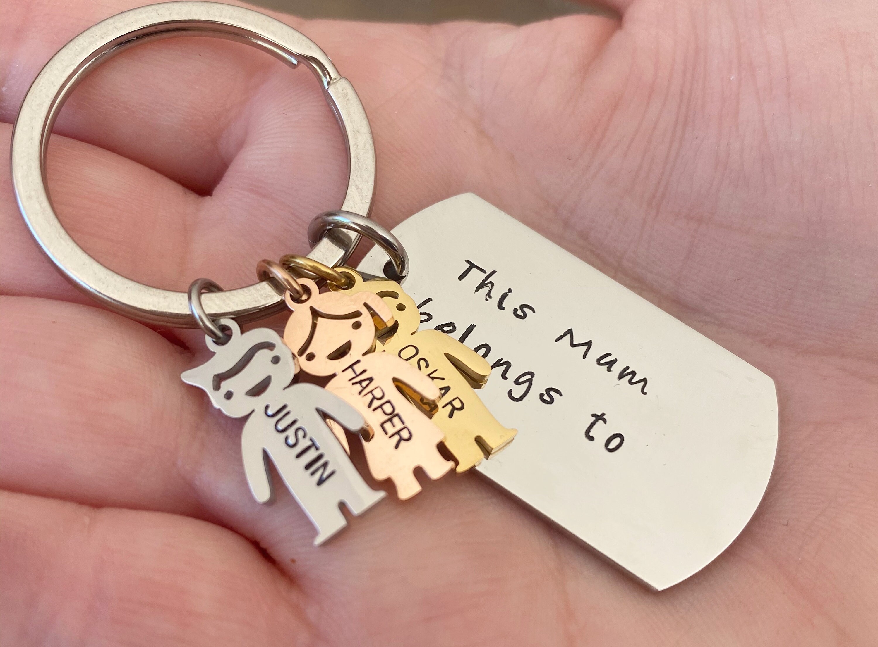 This Nanny Belongs To Keyring This Nanny Belongs To Keyring For Nan Keyring For | Etsy