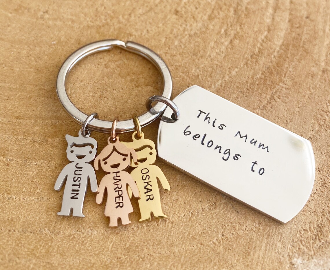This Nanny Belongs To Keyring For Nan Keyring For Etsy Australia