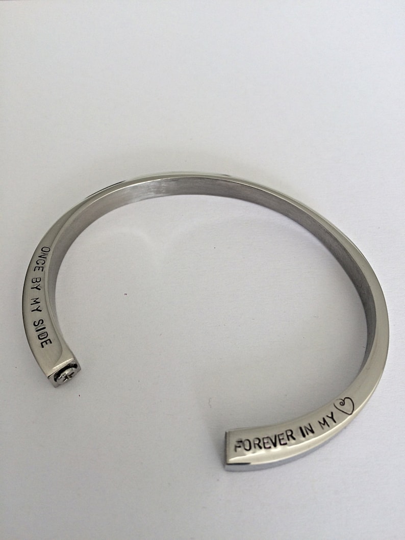 Cremation Bracelet Cremation Bangle Cuff Loved Ones Ashes Etsy Australia