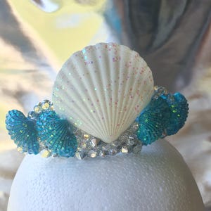 Blue & Silver Mini Crown #5