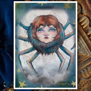 La Faiseuse de rêves ~ Carte/Print