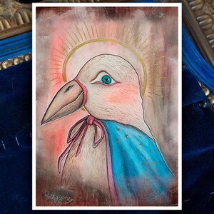 L’Oiseau Roi ~ Carte/Print