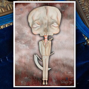 La Petite Mort ~ Carte/Print