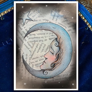 Luna ~ Carte/Print