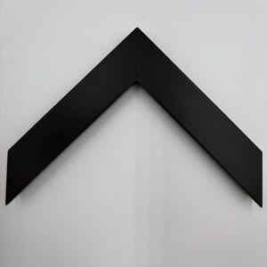 Black contemporary frame.