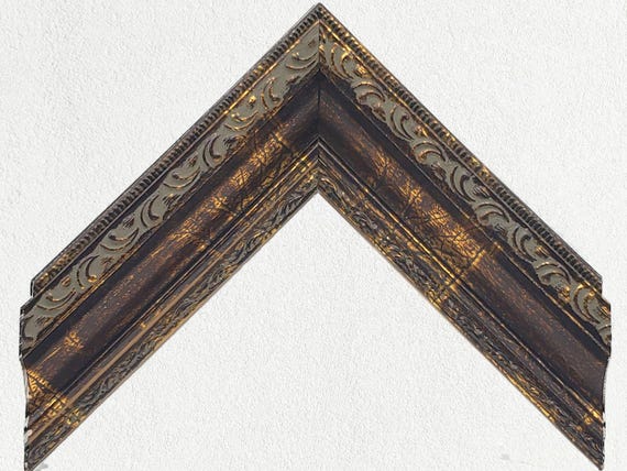 Bronze Ornate Frame