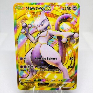 Mewtwo ex pokemon pocket-app tcg hoge kwaliteit proxy Pokemon-kaart aangepaste alternatieve genetische apex-set