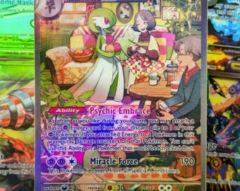 ラルトス AR キルリア AR サーナイト SAR 進化セット カスタムポケモン