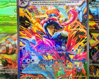 ポケモンカード 16枚セット GX EX VMAX ゲッコウガVmax gx ex Vスター サトシ・ケッチャムGx ポケモンカード