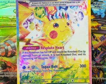 Mメカピカチュウ exポケモンカード - Etsy 日本