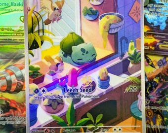 フシギダネ プロモ 092/SV-P AR スペシャルデッキセット カスタム