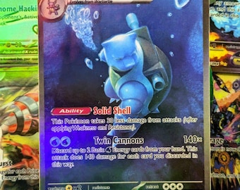 M カメックス Ex ポケモンカード - Etsy 日本