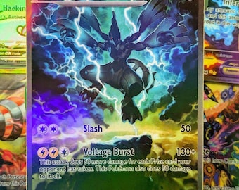 MゼクロムEXポケモンカード - Etsy 日本