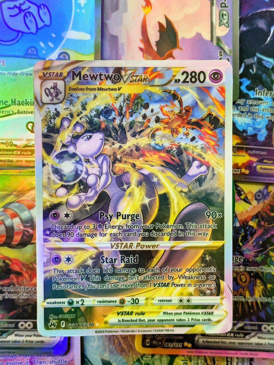 SV2a PSA 10 Mewtwo Full Art Rare Card - 183/165 - Japanese Pokemon 151 (AR) Set - Near Mint Condition SV2a PSA 10 Mewtwo Full Art Rare Card - 183/165 - Japanese Pokemon 151 (AR) Set - Near Mint Condition
