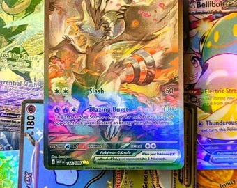 M レシラム EX ポケモンカード - Etsy 日本