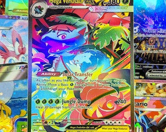 フシギダネ AR アイビーサウルス AR メガ フシギバナ SAR 進化セット