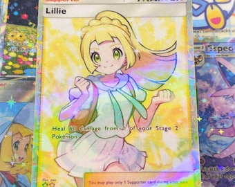 リーリエトレーナー - ホロファンカード ポケモンTCG ポケットアート