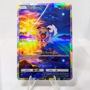イワンコ ポケモン ポケットアプリ TCG 高品質 プロキシ ポケモンカード カスタム 代替 フルアート 天界の守護者セット
