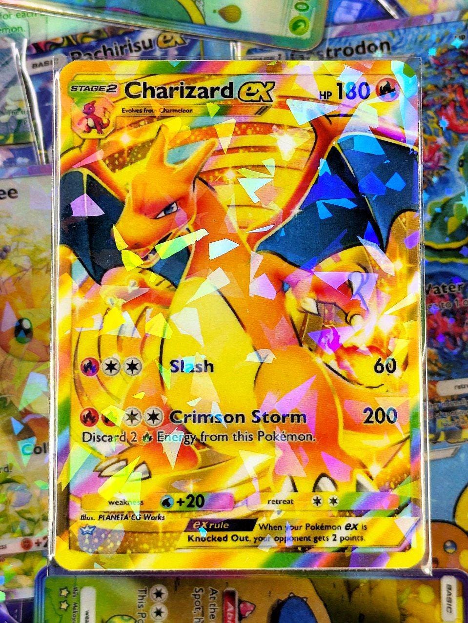 Charizard ex gold - Etsy 日本