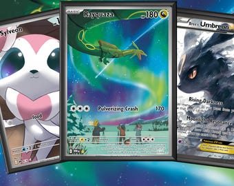 thumbnail image 2 of 100x Pokemon TCG Card Bundle - Holo Rare, VMAX, Full Art, 1st Edition, Pikachu & More, English 2 of 6
