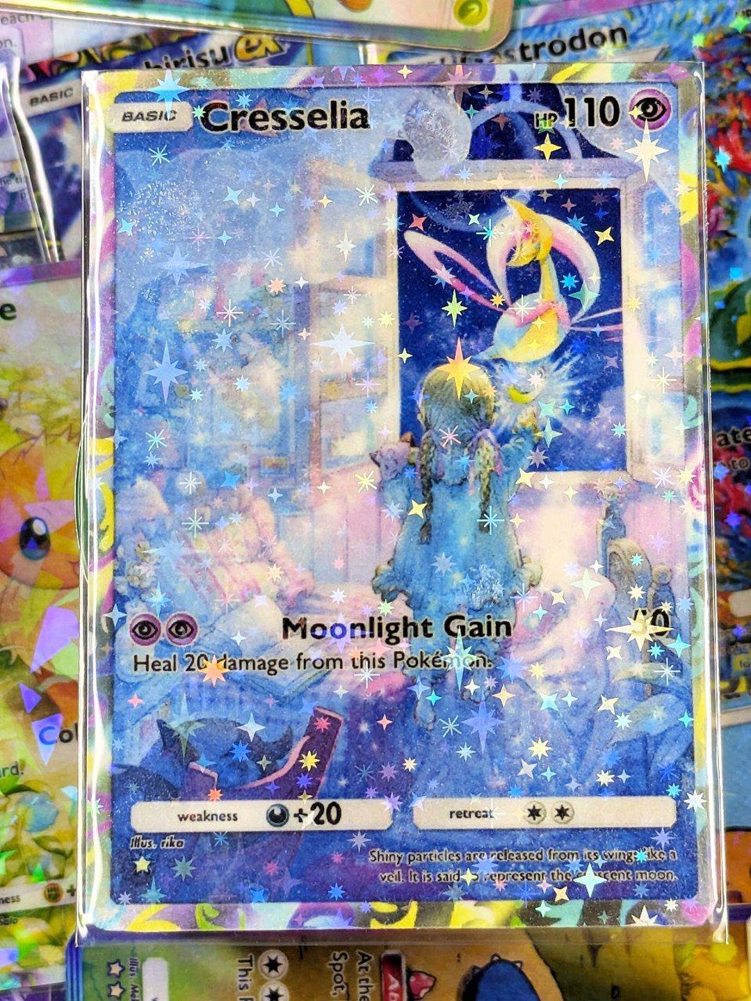 Cresselia Handmade Tcg Proxy Fan Art Card Custom Full Art Space Time cresselia-handmade-tcg-proxy-fan-art-card-custom-full-art-space-time