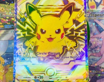 ピカチュウ (ヒトカゲ、ゼニガメ、フシギダネ、イーブイ) プロモ ホロ