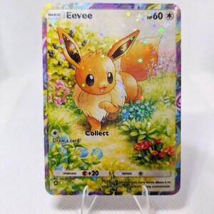 Application de poche pokemon Evoli, tcg, carte proxy proxy haute qualité, alternative personnalisée, ensemble Evoli Grove