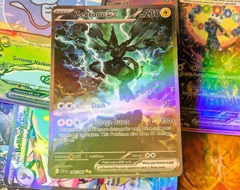 MゼクロムEXポケモンカード - Etsy 日本