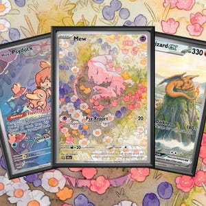 500+ Handmade Fan Art Cards – Build Your Bundle – Unique Designs 1-->85